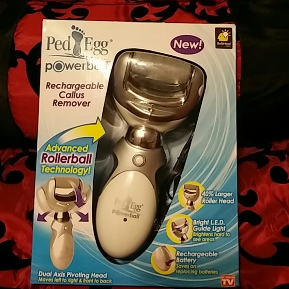 Ped egg powerball callus remover