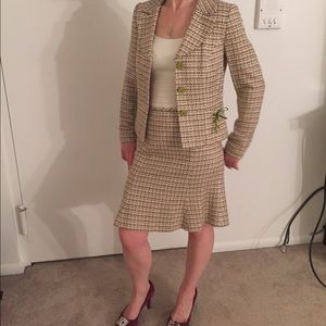 Isabel & Nina Skirt and Blazer Set