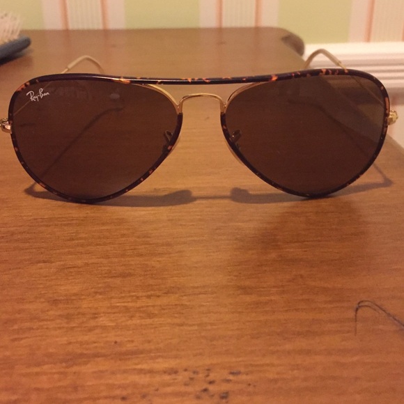 Ray-ban Aviator Full Color - Brown Classic