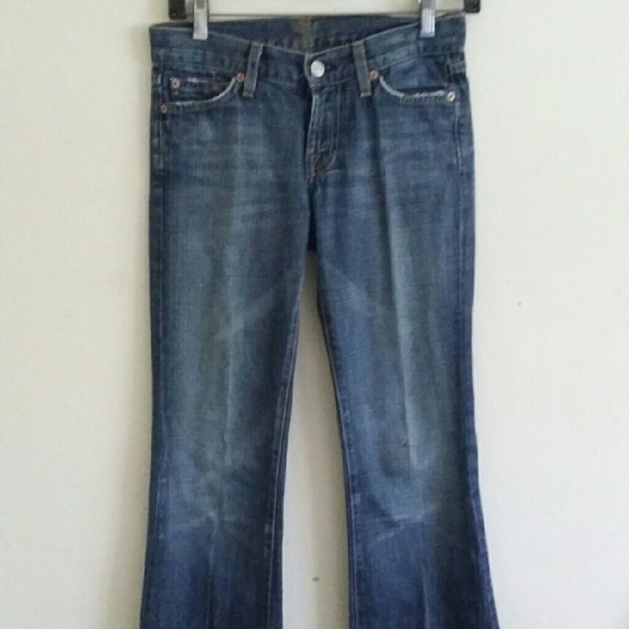7 for all mankind u075080u boot cut style jeans - Picture 1 of 4