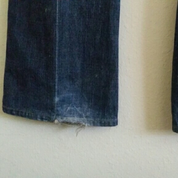 7 for all mankind u075080u boot cut style jeans - Picture 2 of 4