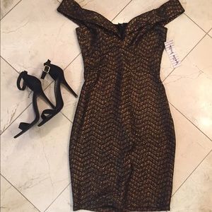 Off the Shoulder Dress