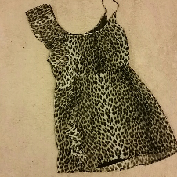 Animal Design Tunic or Dress