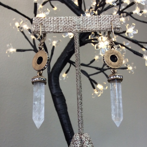 🆕 Statement Earrings - Picture 2 of 2