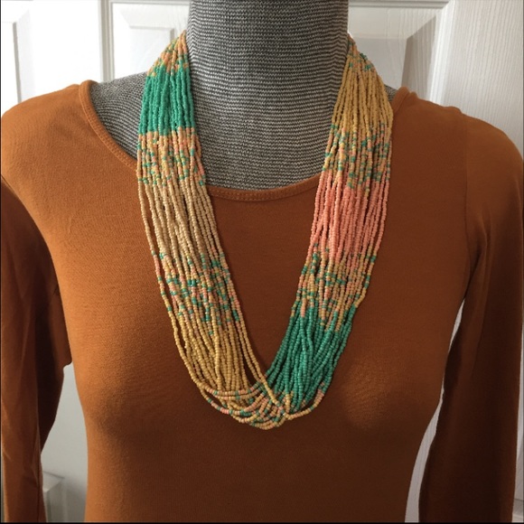 🚨Super SALE💥BOHO MultiStrand Necklace, Brand New
