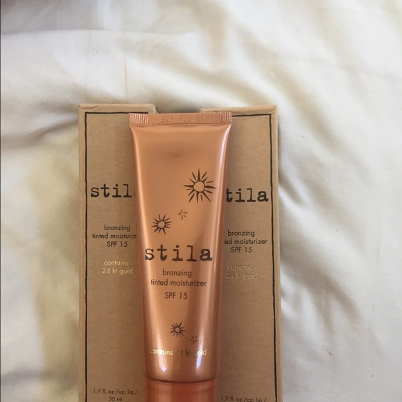 (3) 1.7 tubes Stila 24kt Bronzing Moisturizer