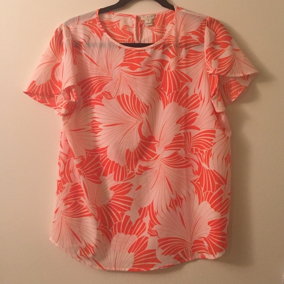 So cute! J Crew Blouse💕