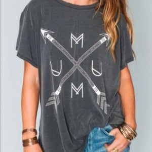 Hold. Show Me Your Mumu Oliver Tee- Arrow
