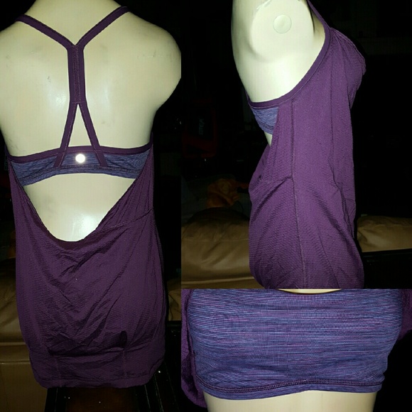 lululemon CYB tank Sz 6