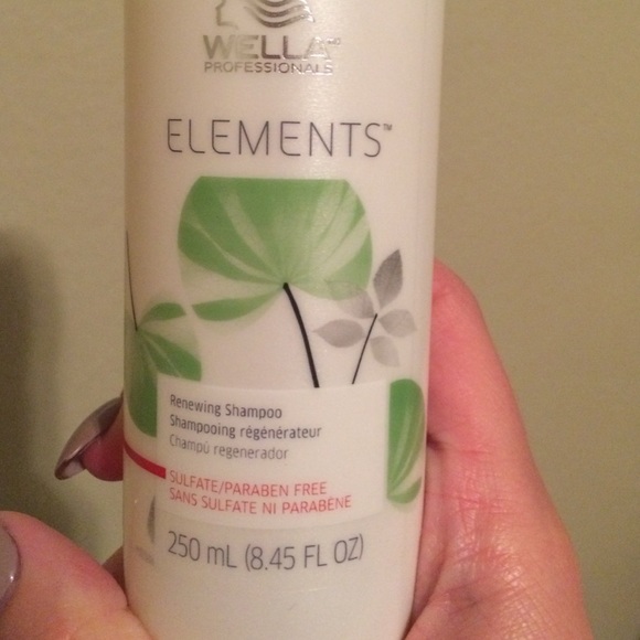 Full size wella elements renewing shampoo