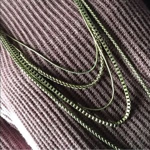 4 statement necklaces