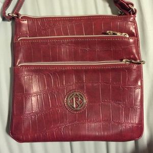 Relic cross-body purse