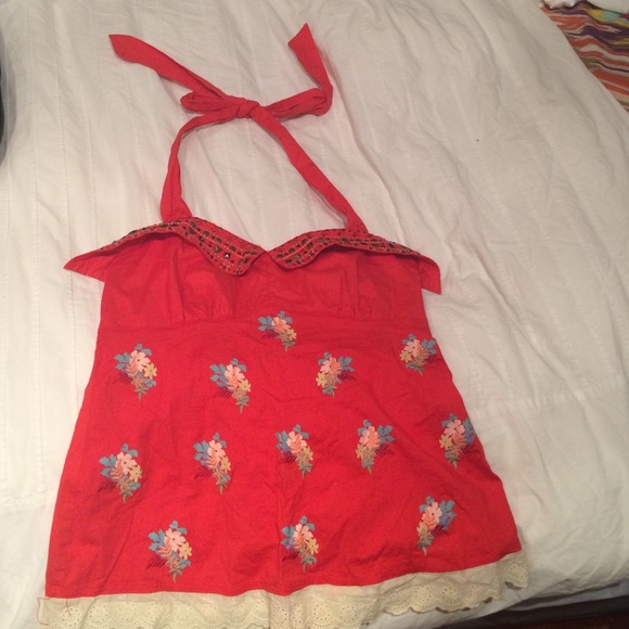 Halter top