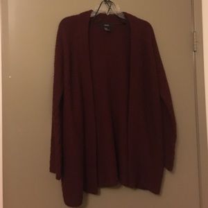 Warm comfortable and cute sweater from Forever 21