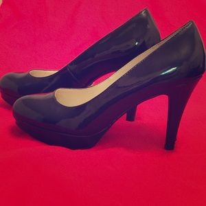 Navy Blue Pumps