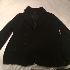 Black Peacoat