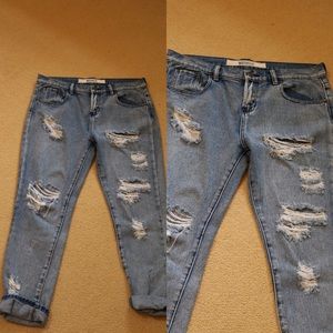 Brandy Melville Ripped Jeans