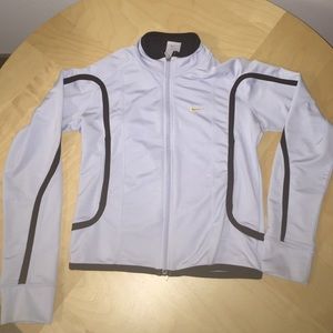 Women's NikeDRI-FIT Zip-Up Tennis Jacket