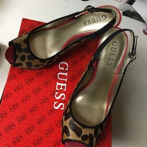 Guess 'Glenisan' Heels