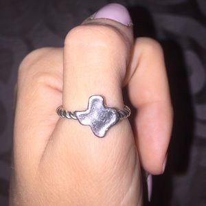 James Avery Texas Ring