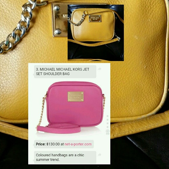 Michael Kors Jet Set Shoulder Bag