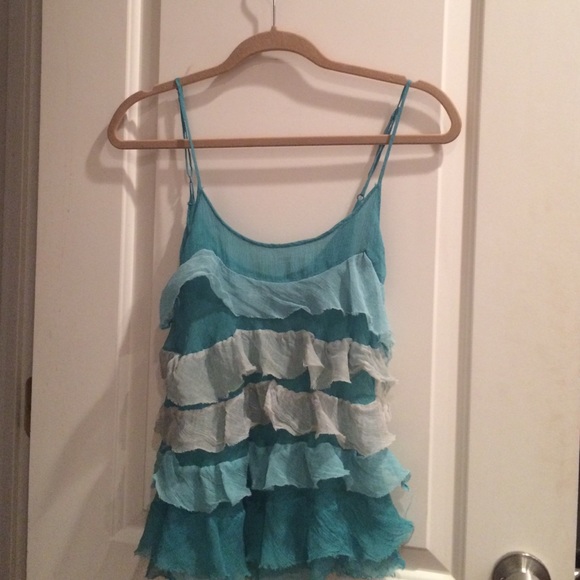 Silk top