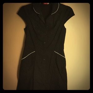 Retro waitress style dress