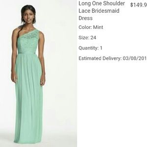 Plus Size David Bridal Dress