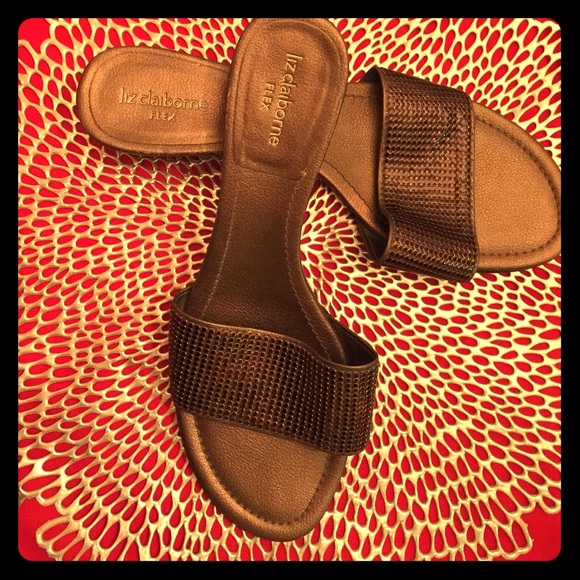 Liz Claiborne Flex Sandals
