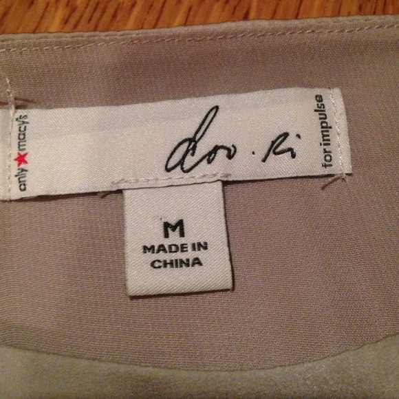 Doo.Ri Colorblock dress - Picture 3 of 4