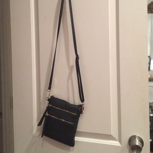 Leather Cross-Body Bag