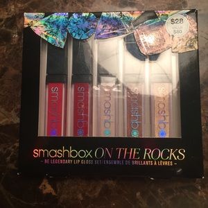 Smashbox lip gloss set