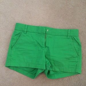 J. Crew chino shorts