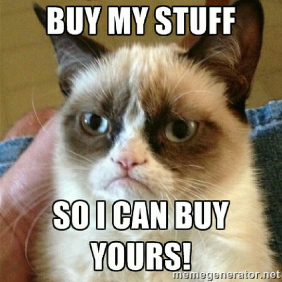 Buy my stuff, so I can buy yours!!