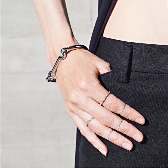 18K Rose Gold Plated Stainless Steel Cuff/Bracelet