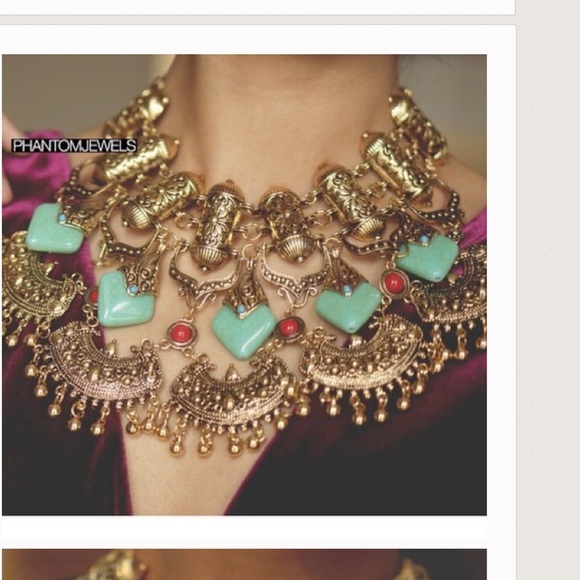 Statement necklace - Picture 2 of 4