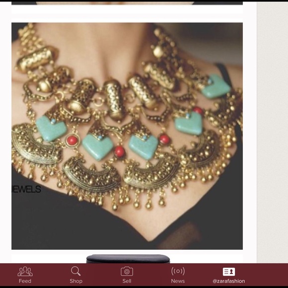 Statement necklace - Picture 4 of 4