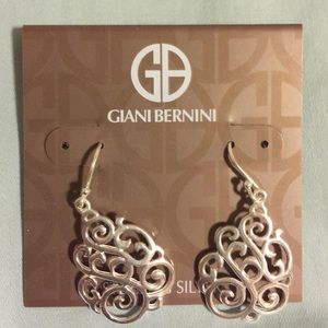 Giani Bernini sterling silver earrings