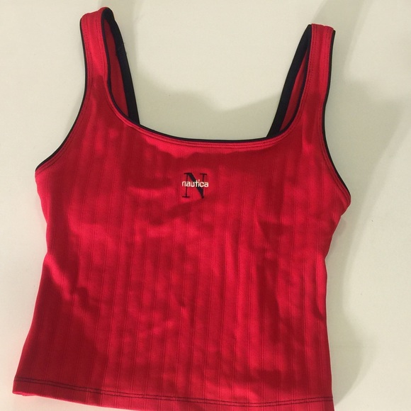 ✨SALE✨Nautica swim/sports top sz 8