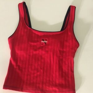 ✨SALE✨Nautica swim/sports top sz 8