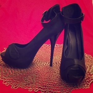 Ankle Strapped Stilettos