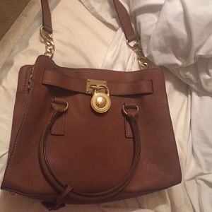 MICHAEL Michael Kors Hamilton Satchel