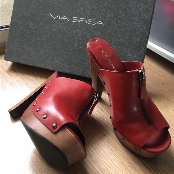 Platform heels by Via Spiga