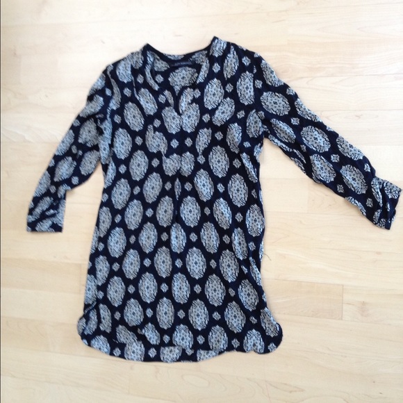 Zara Patterned Dress