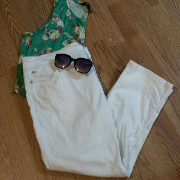 NYDJ skinny jeans