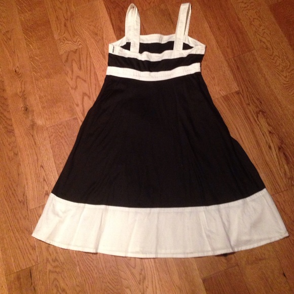 Calvin Klein Jeans Black Dress - Picture 2 of 3