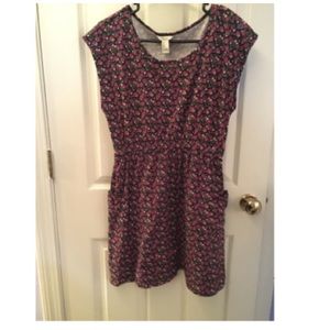 Forever21 small floral print dress