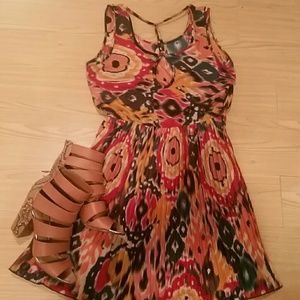 Multicolored sundress - Beautiful!