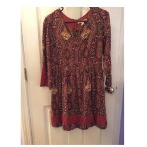 Tribal patterned Forever 21 dress