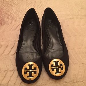 Tory Burch black flats